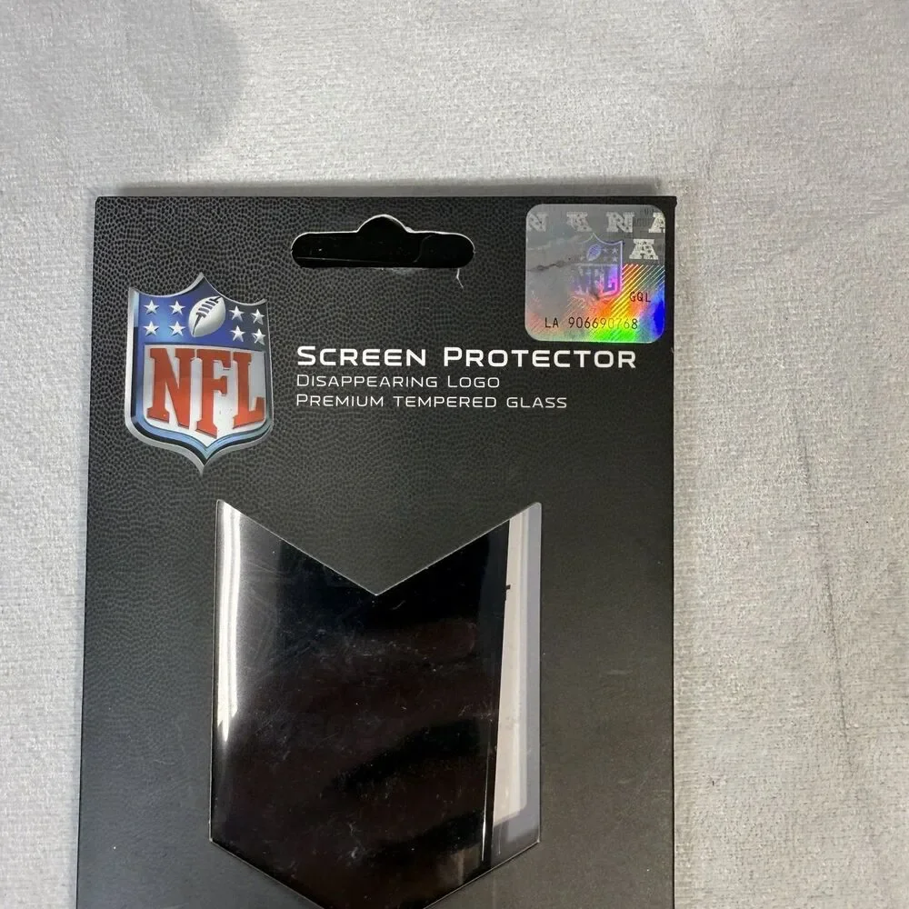 NFL Logo Screen Protector Premium Glass Dallas Cowboys iPhone 12 Pro NEW‎